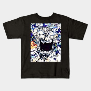 Zombie in the flower patch Kids T-Shirt